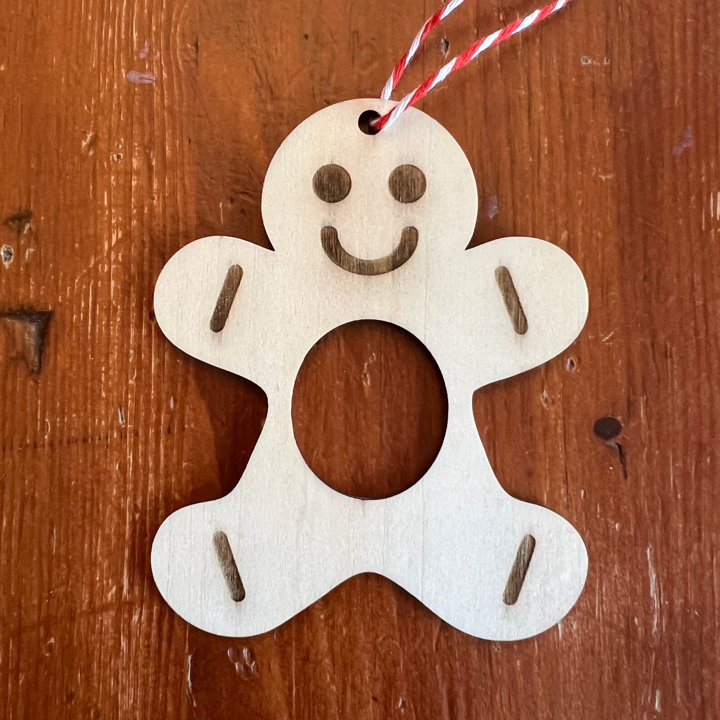 Candy holder winter ornaments