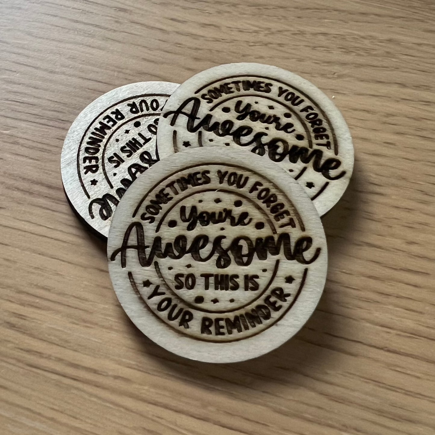 You’re awesome token