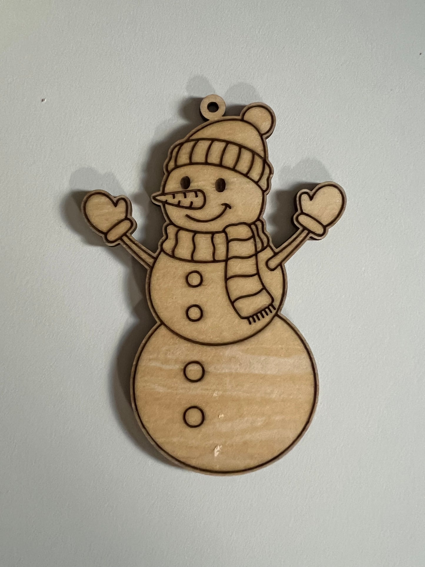 Holiday Ornament Paint Kit – Set of 3 (Gnome, Snowman & Gingerbread)