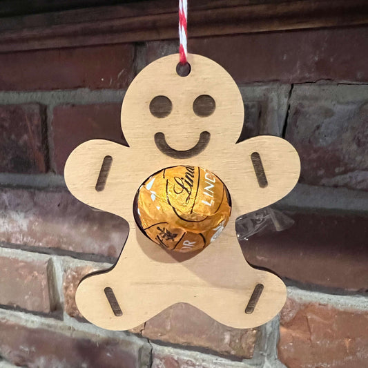 Candy holder winter ornaments