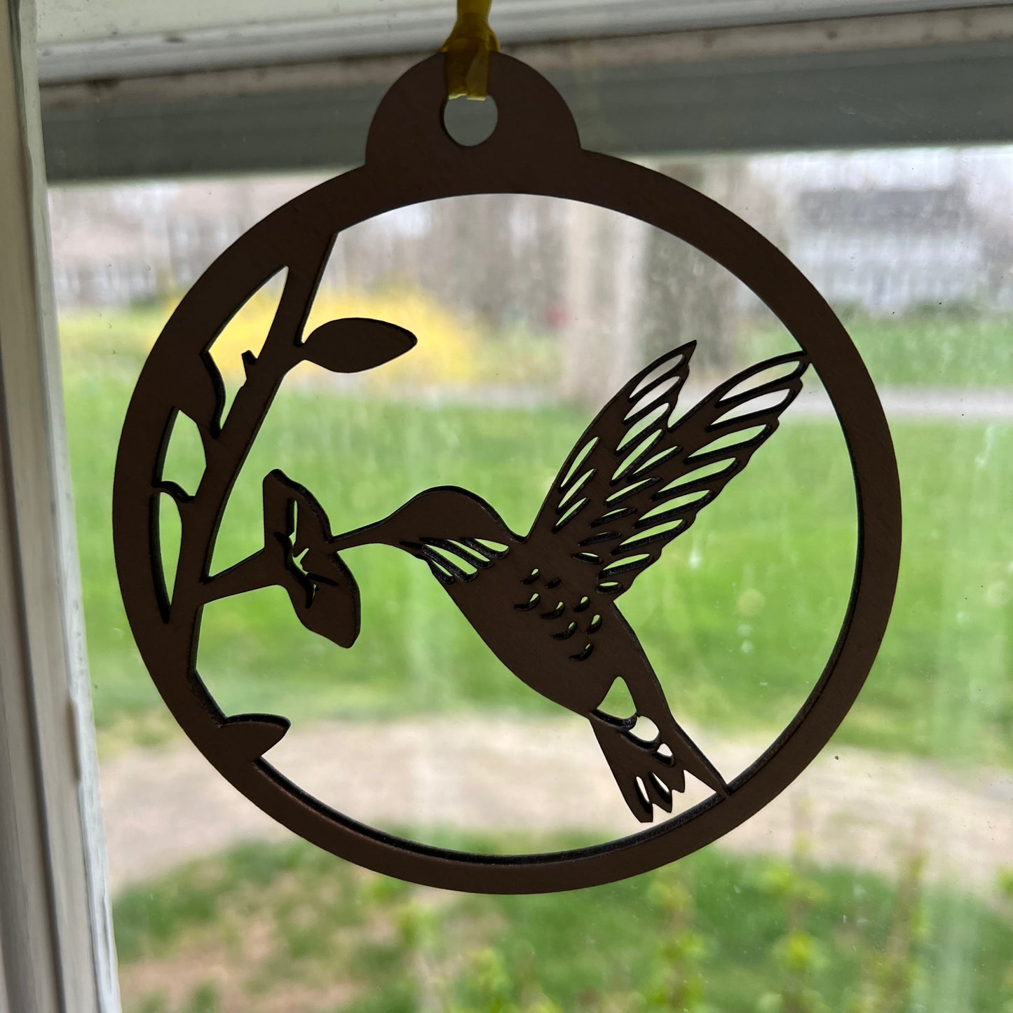 Hummingbird ornaments