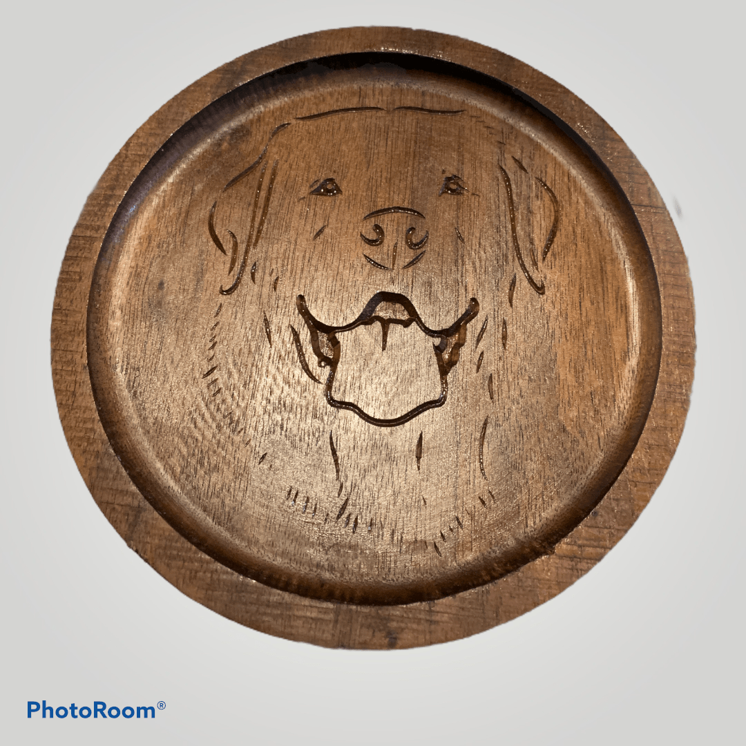 Labrador Retriever Ring Dish - Wet Nose Woodworks