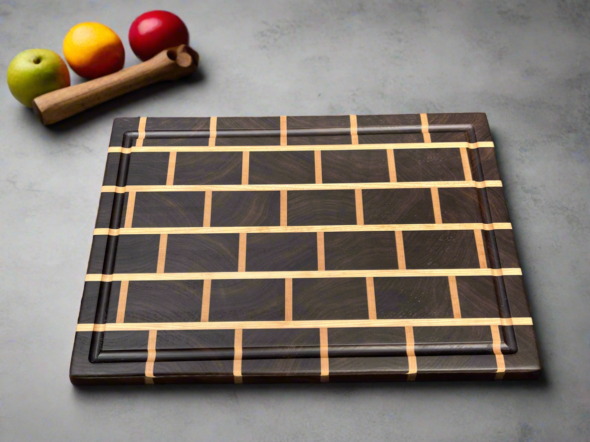 End Grain Cutting Board