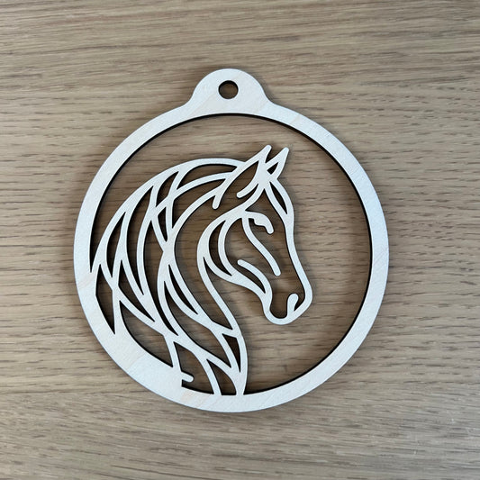 Horse Ornament