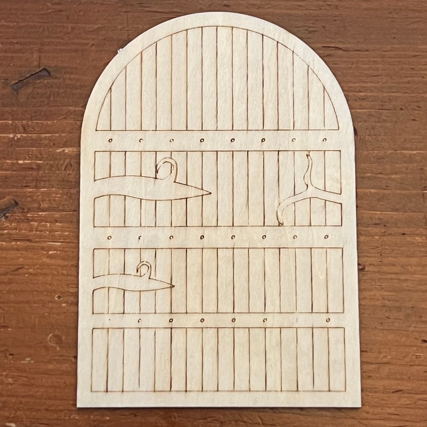 Paint Your Own Fairy Doors – Craft Kit for Kids (Set of 3)