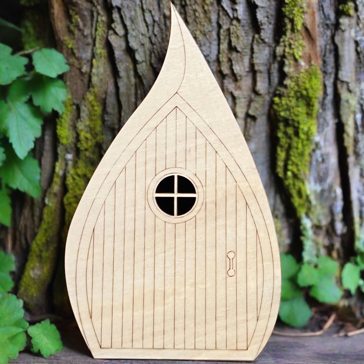 Paint Your Own Fairy Doors – Craft Kit for Kids (Set of 3)