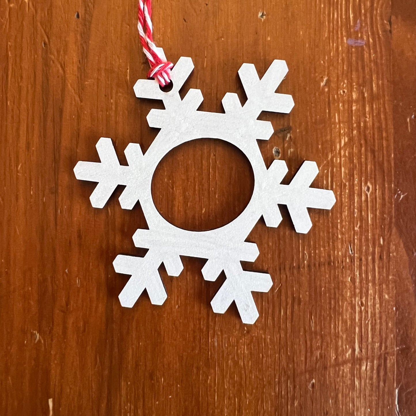 Candy holder winter ornaments