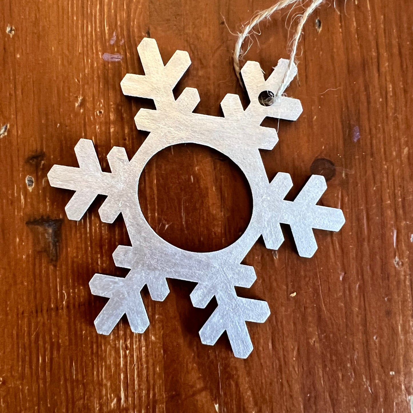 Candy holder winter ornaments