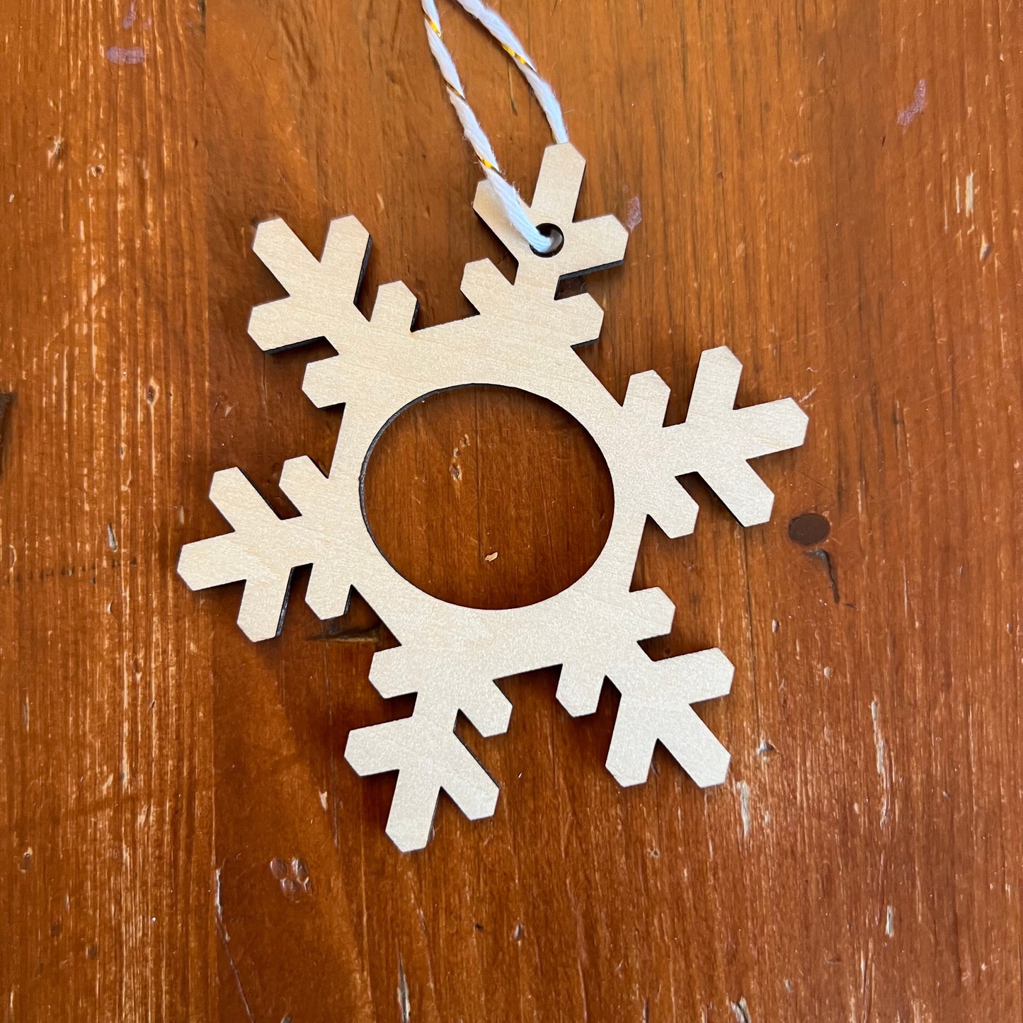 Candy holder winter ornaments