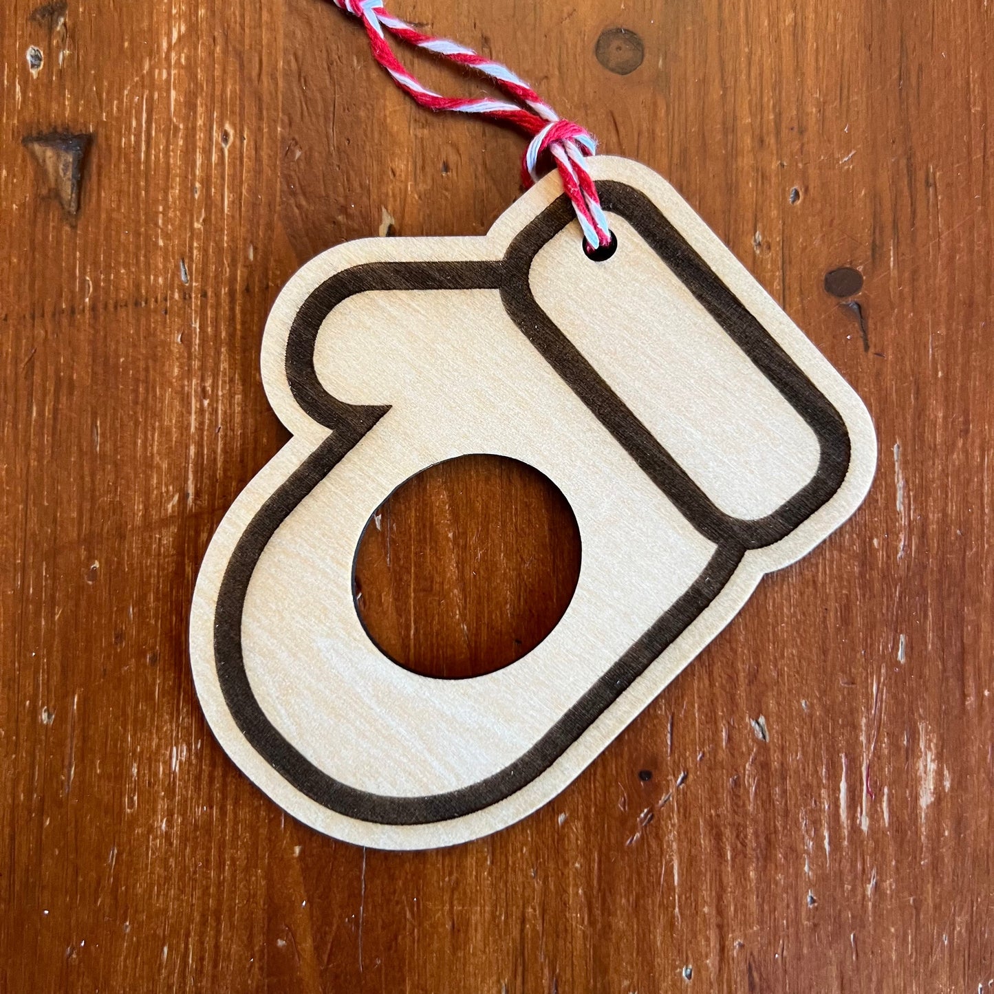 Candy holder winter ornaments
