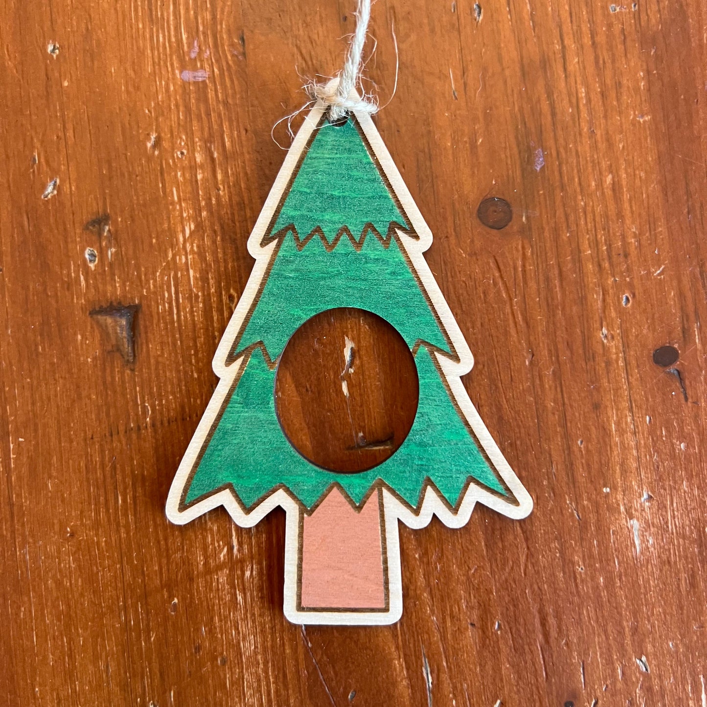 Candy holder winter ornaments