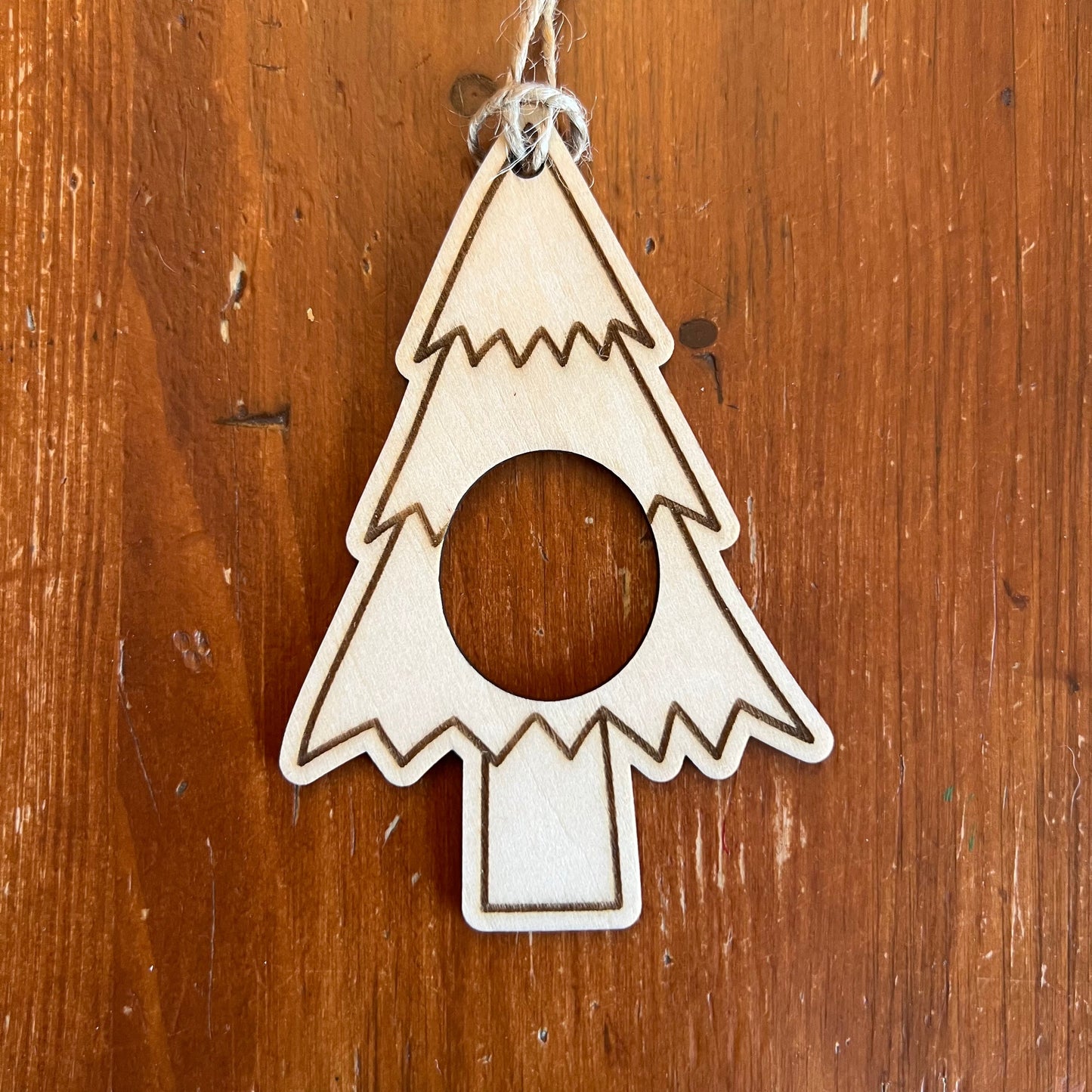 Candy holder winter ornaments