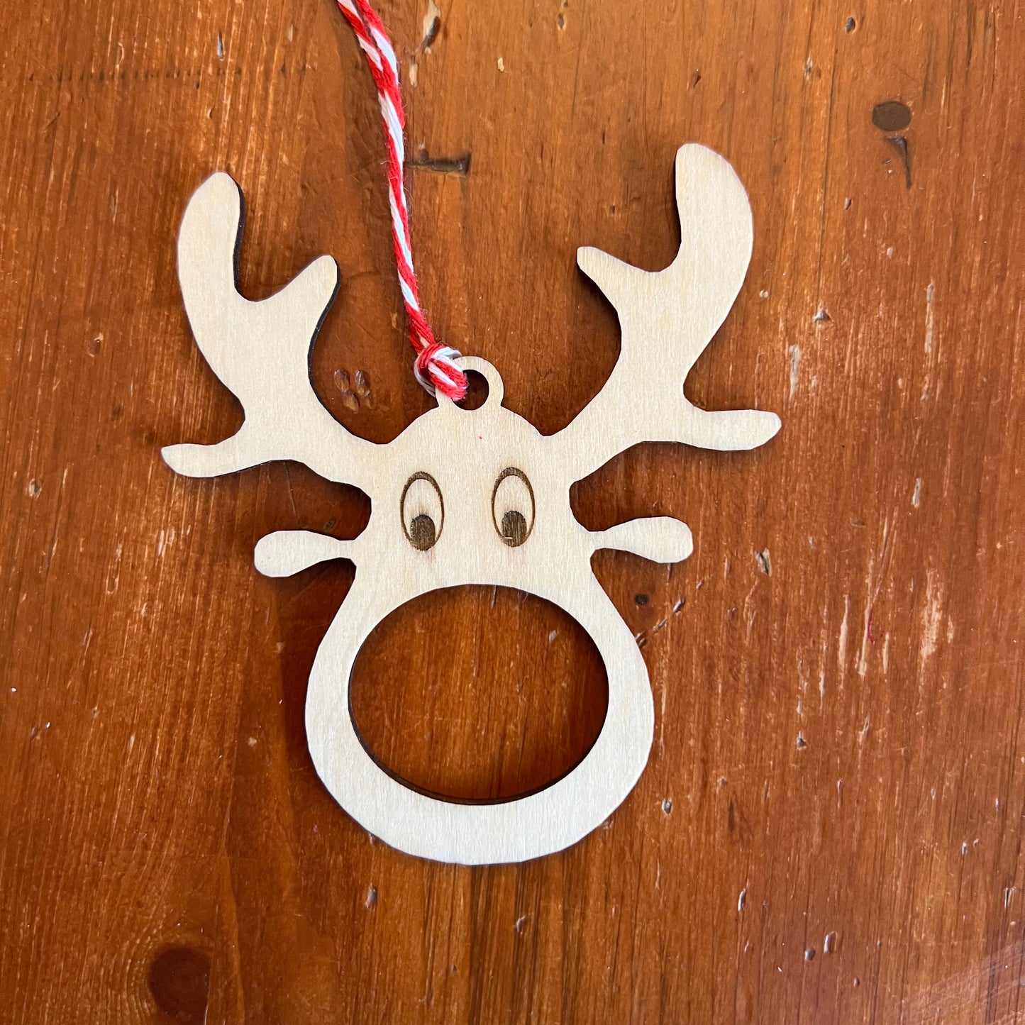 Candy holder winter ornaments