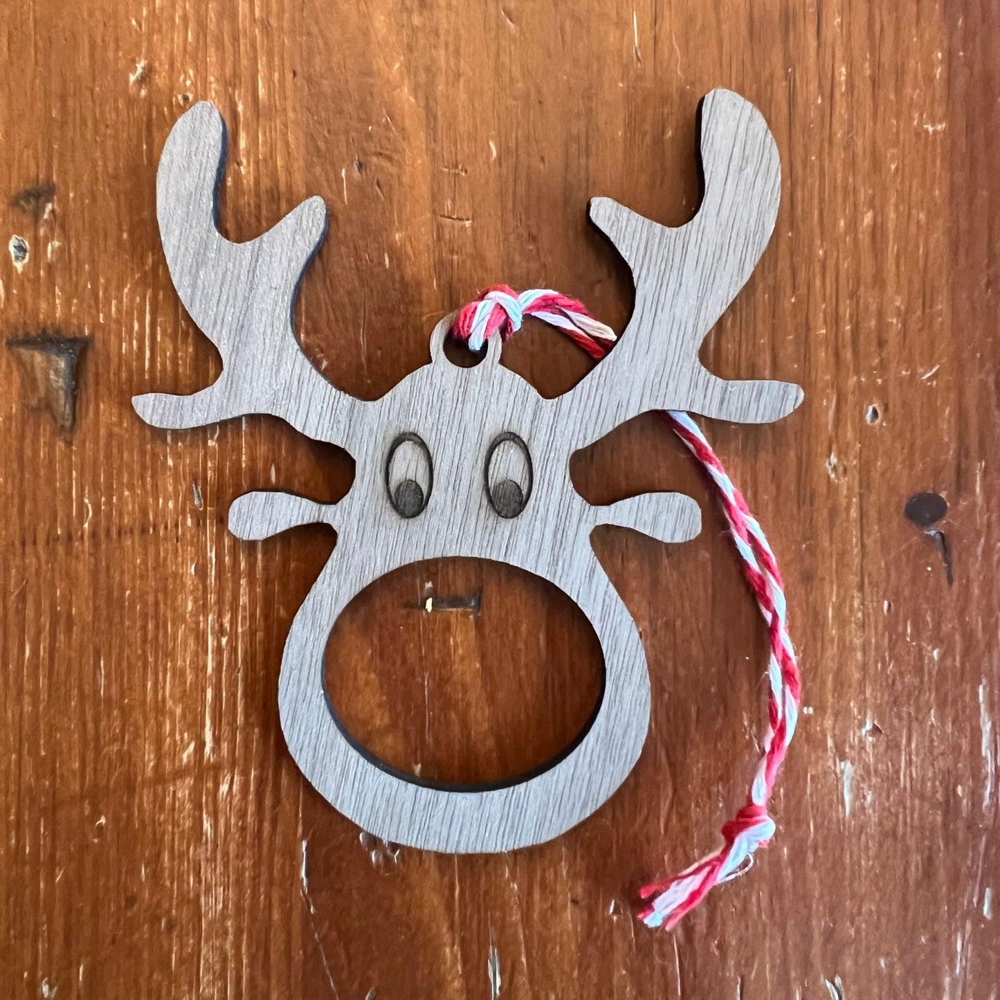 Candy holder winter ornaments