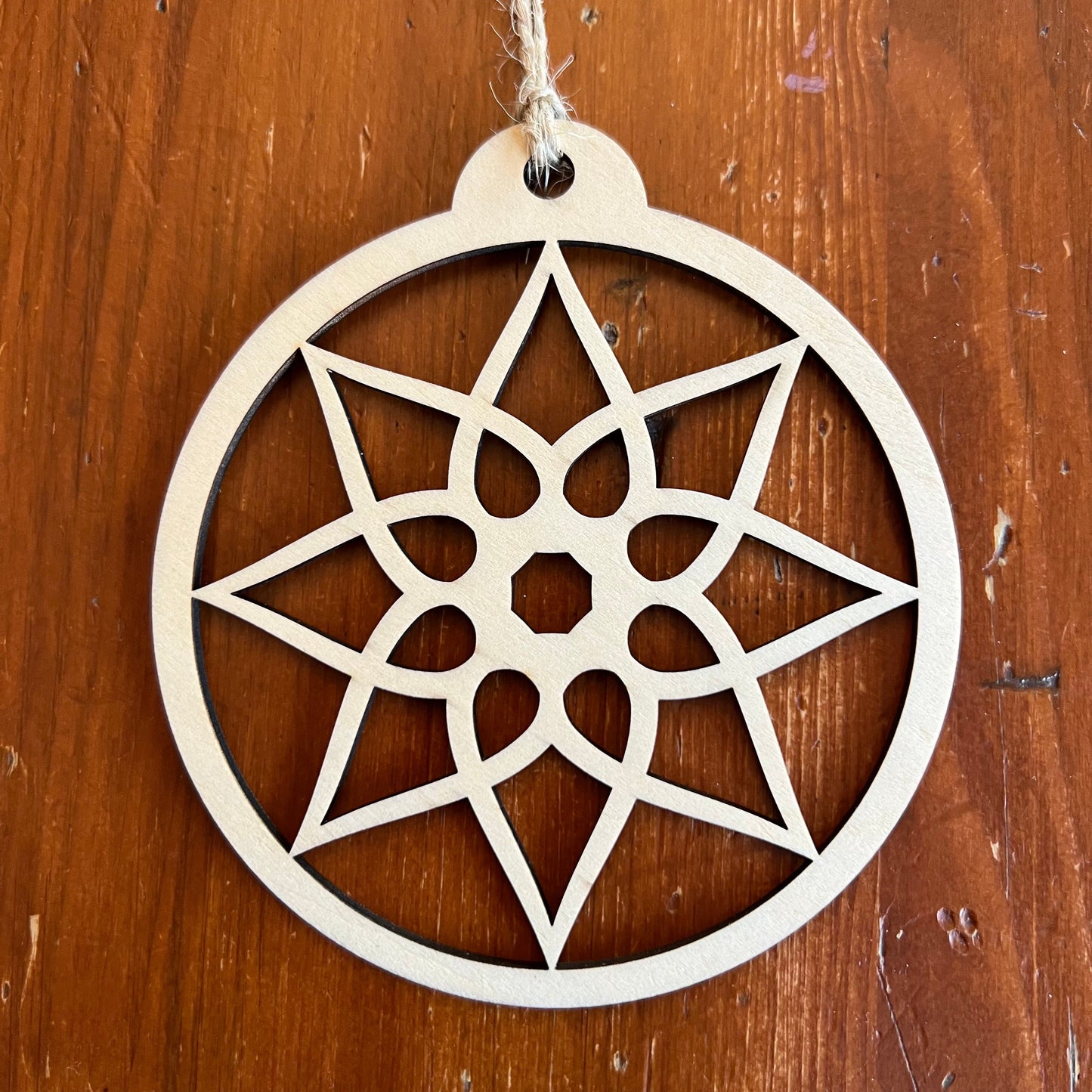 Flower window ornaments