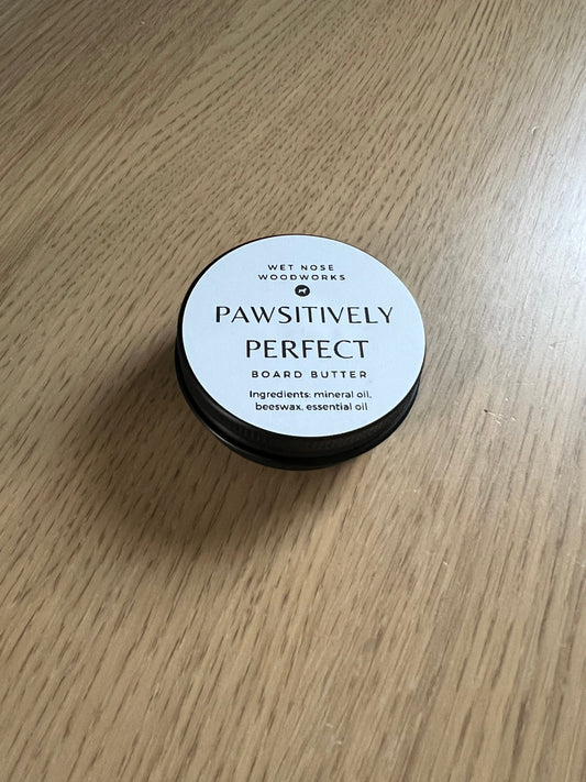 Pawsitively Perfect Board Butter