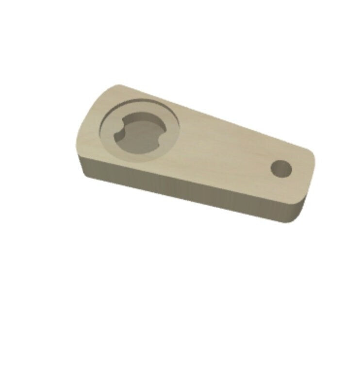Wet Nose Woodworks offers 3 Bottle Opener Designs—SVG files and Easel project link—for CNCs like Onefinity, xCarve, Shapeoko, and Longmill. Perfect for your next DIY or CNC project.