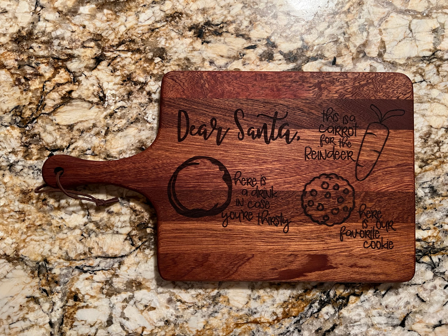 Sapele Cutting Board