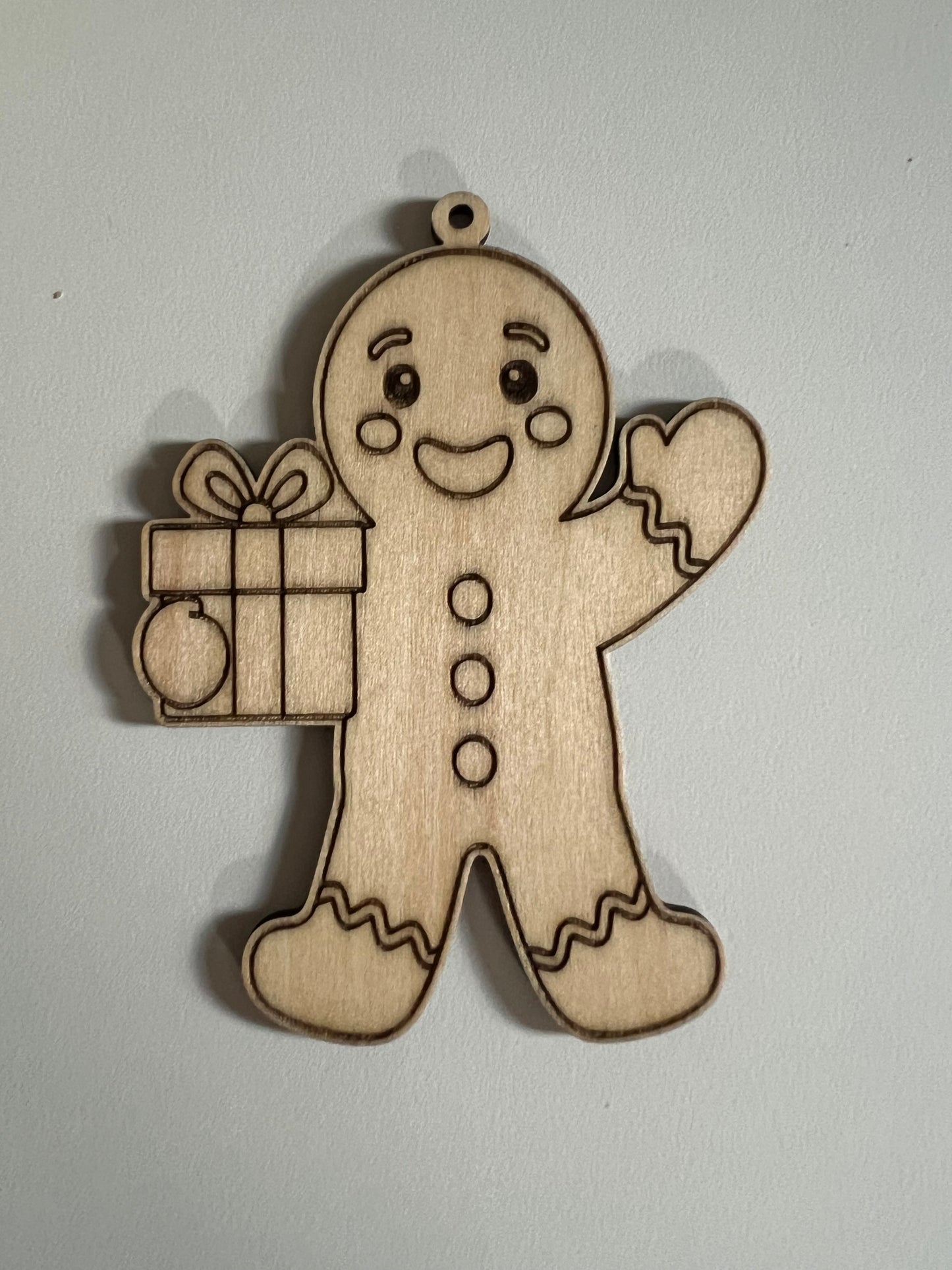 Holiday Ornament Paint Kit – Set of 3 (Gnome, Snowman & Gingerbread)