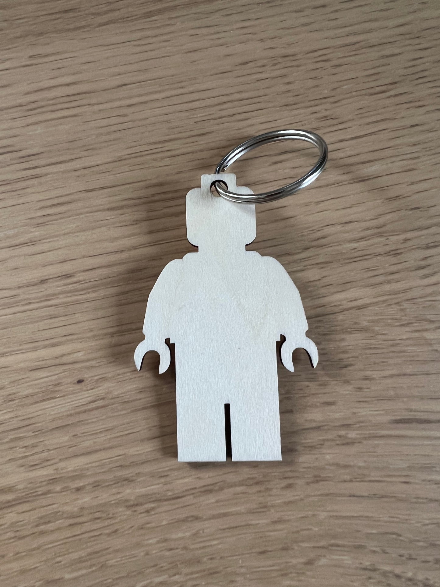 Brick man Keychain