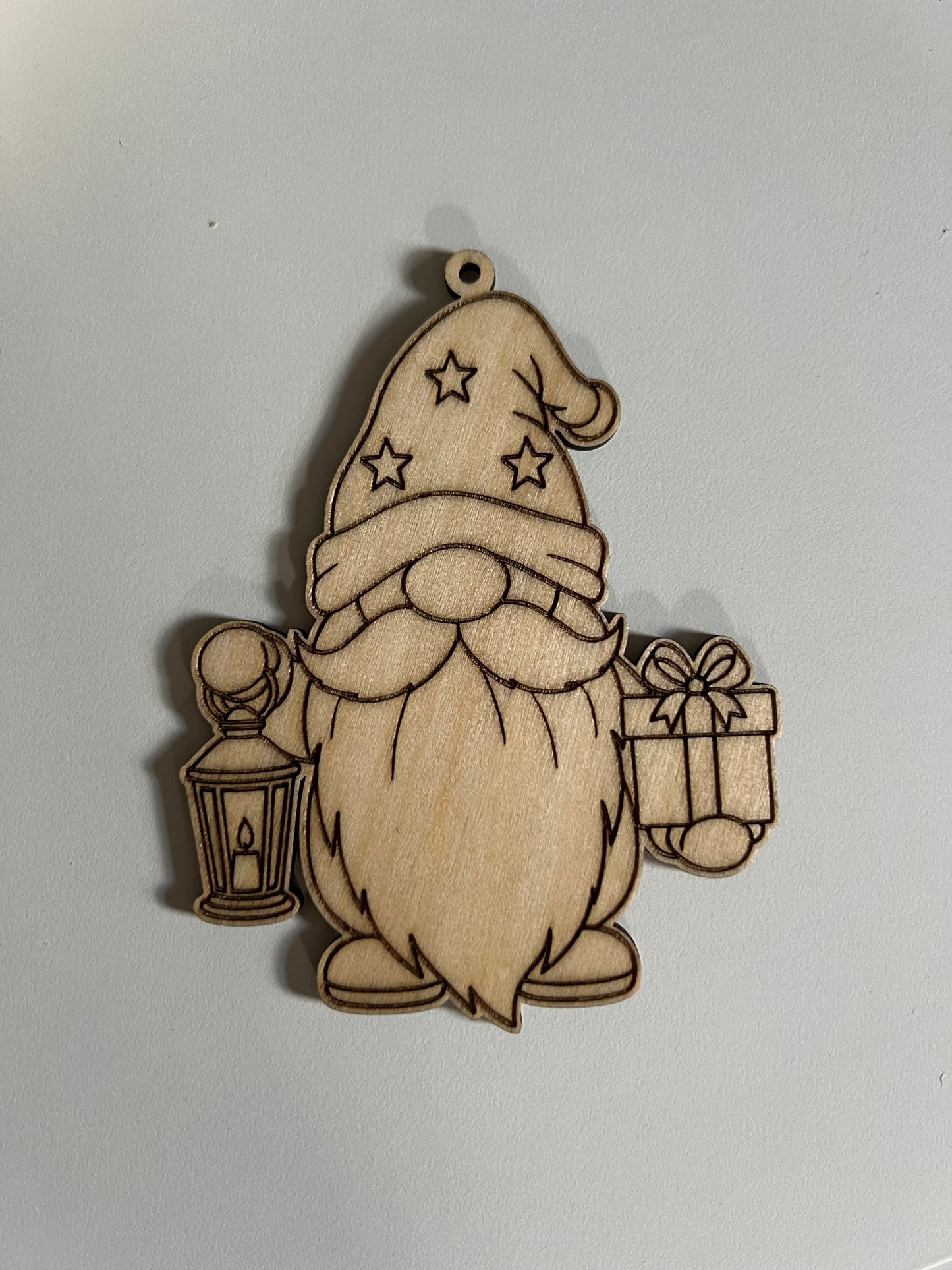 Holiday Ornament Paint Kit – Set of 3 (Gnome, Snowman & Gingerbread)