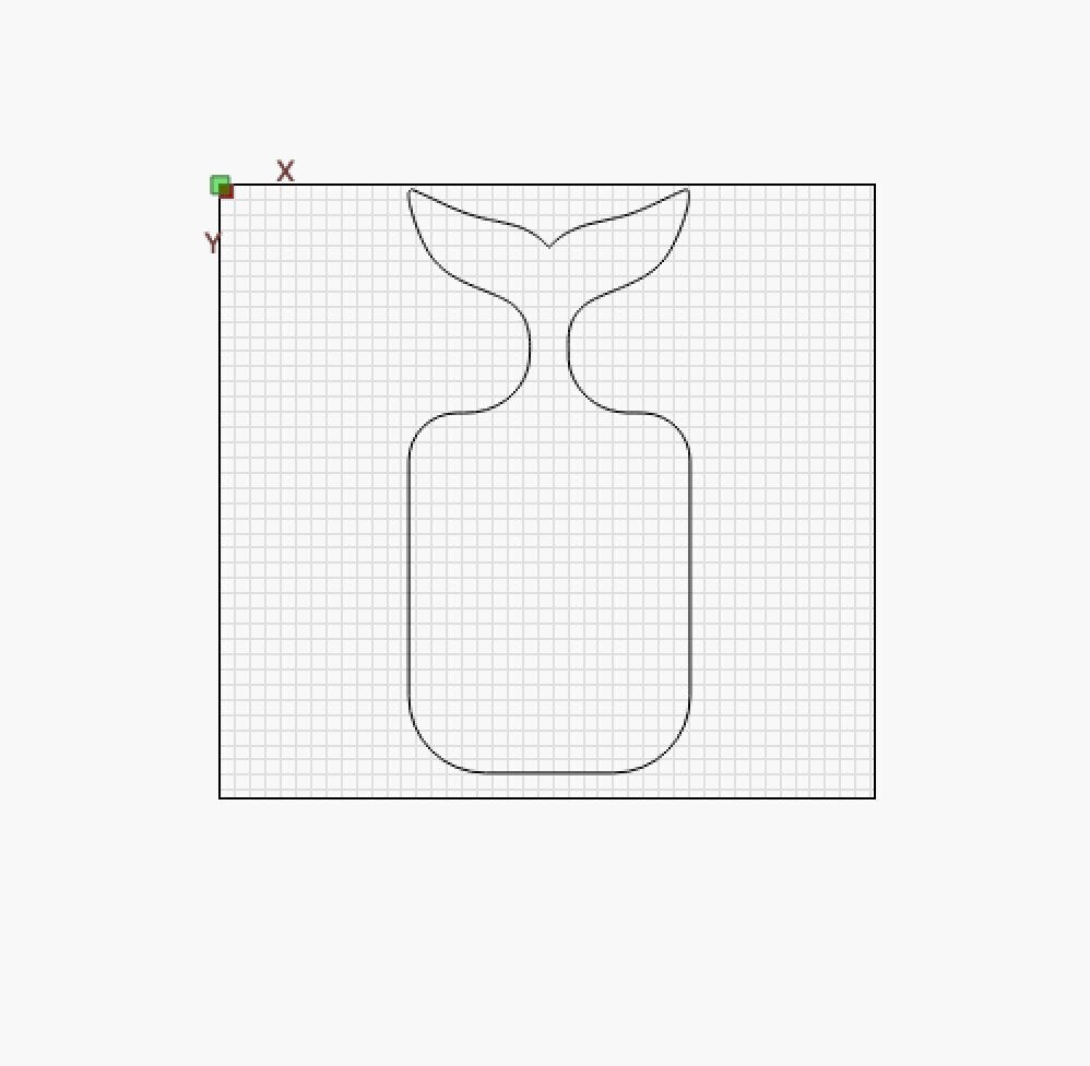 A digital outline of a cutting board with a whale tail handle appears on a grid background. The gray banner reads DIGITAL FILE. From Wet Nose Woodworks: Whale Charcuterie Cutting Board Handle SVG for CNC (Onefinity, xCarve, Shapeoko, Easel).