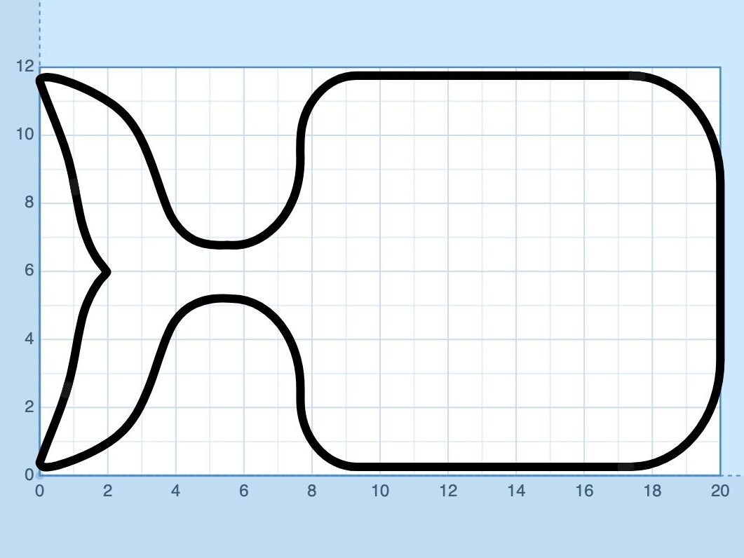A digital outline of a cutting board with a whale tail handle appears on a grid background. The gray banner reads DIGITAL FILE. From Wet Nose Woodworks: Whale Charcuterie Cutting Board Handle SVG for CNC (Onefinity, xCarve, Shapeoko, Easel).