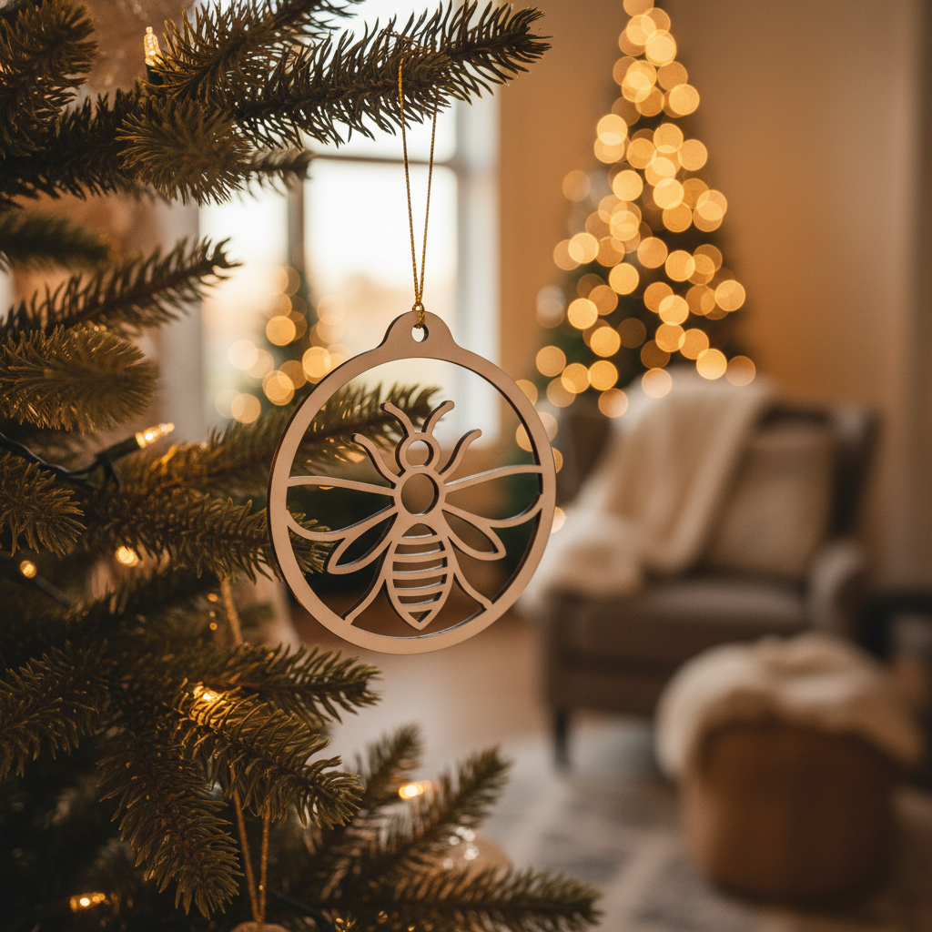 Bee Ornament