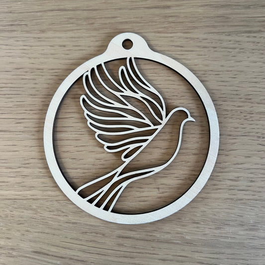 Dove Ornament