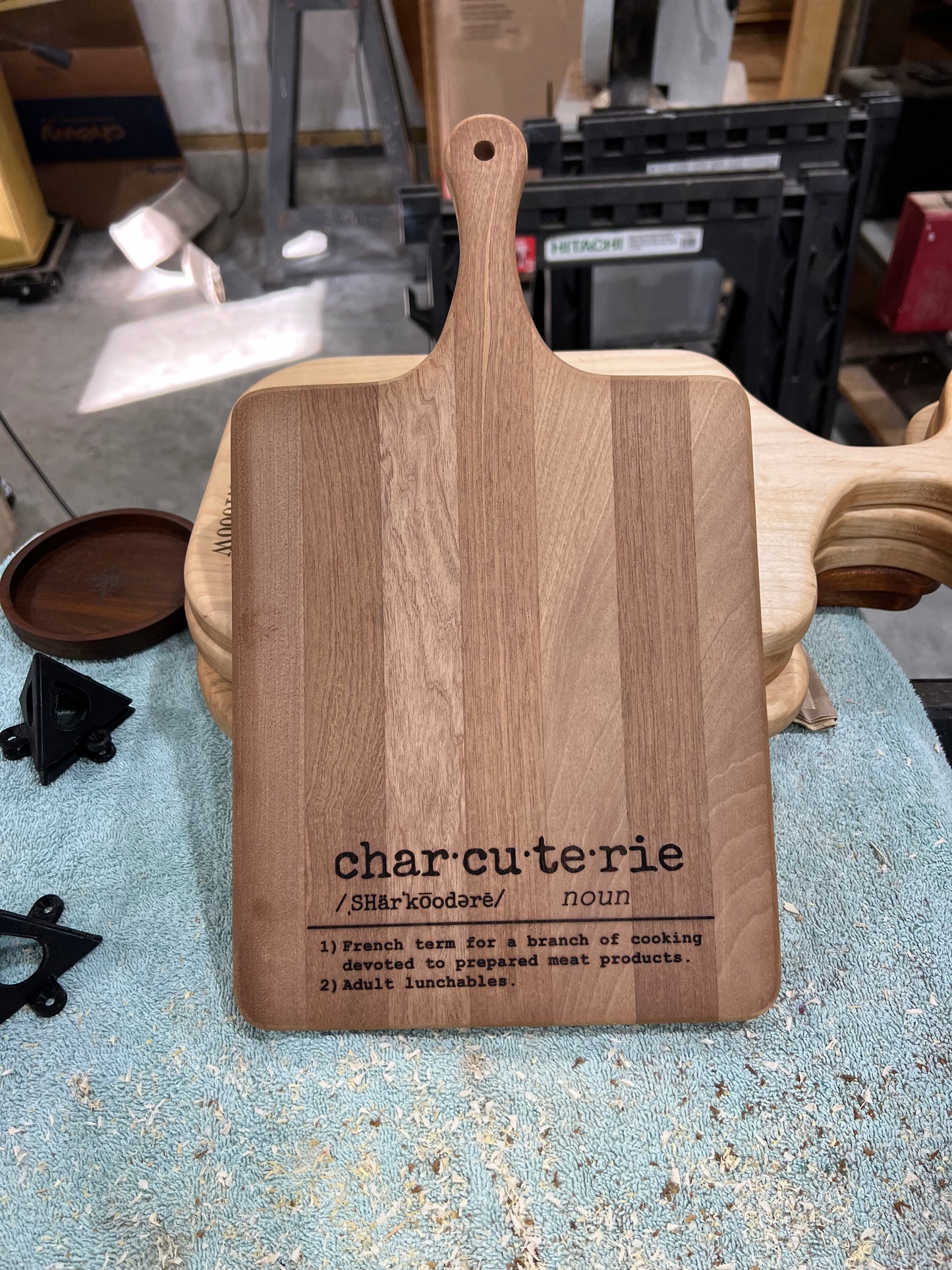 Sapele Cutting Board