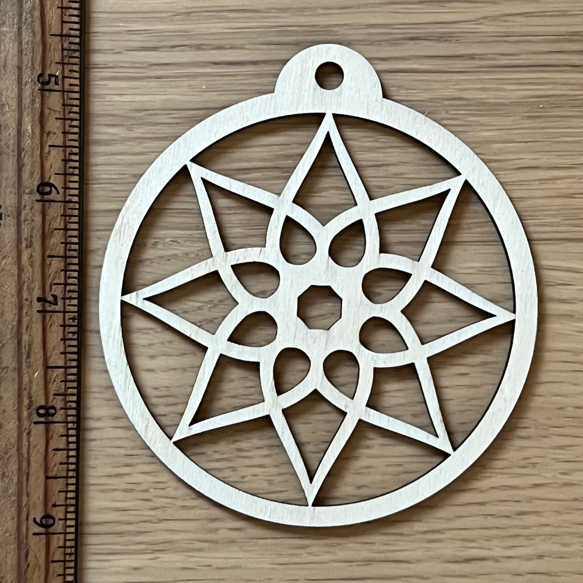 The Floral SVG Bundle by Wet Nose Woodworks features laser-ready Sunflower, Tulip, Daisy & Swirl designs—ideal for unique spring decor or showcasing floral art with xTool, LightBurn, or Glowforge digital downloads.