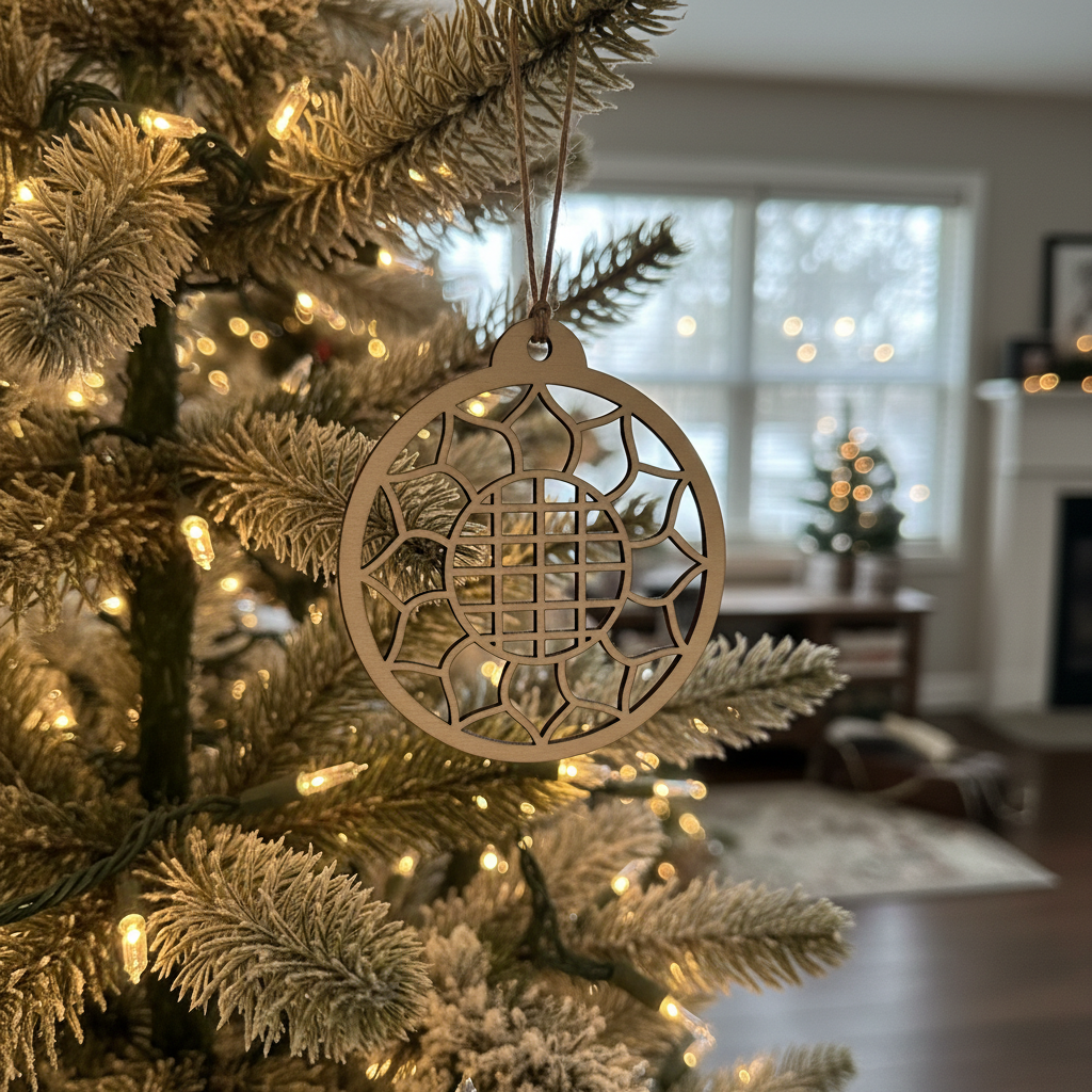 Flower window ornaments