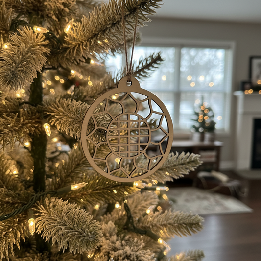 Flower window ornaments