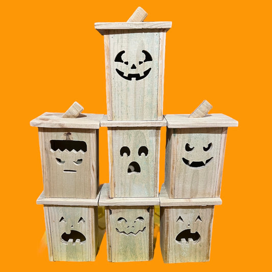 Halloween lanterns