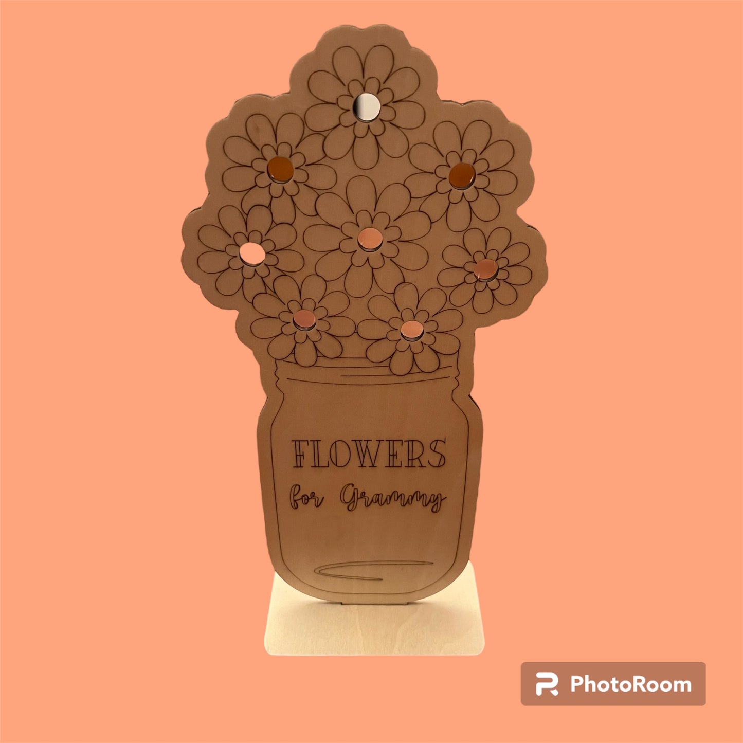 Flower Holder for a Special Person