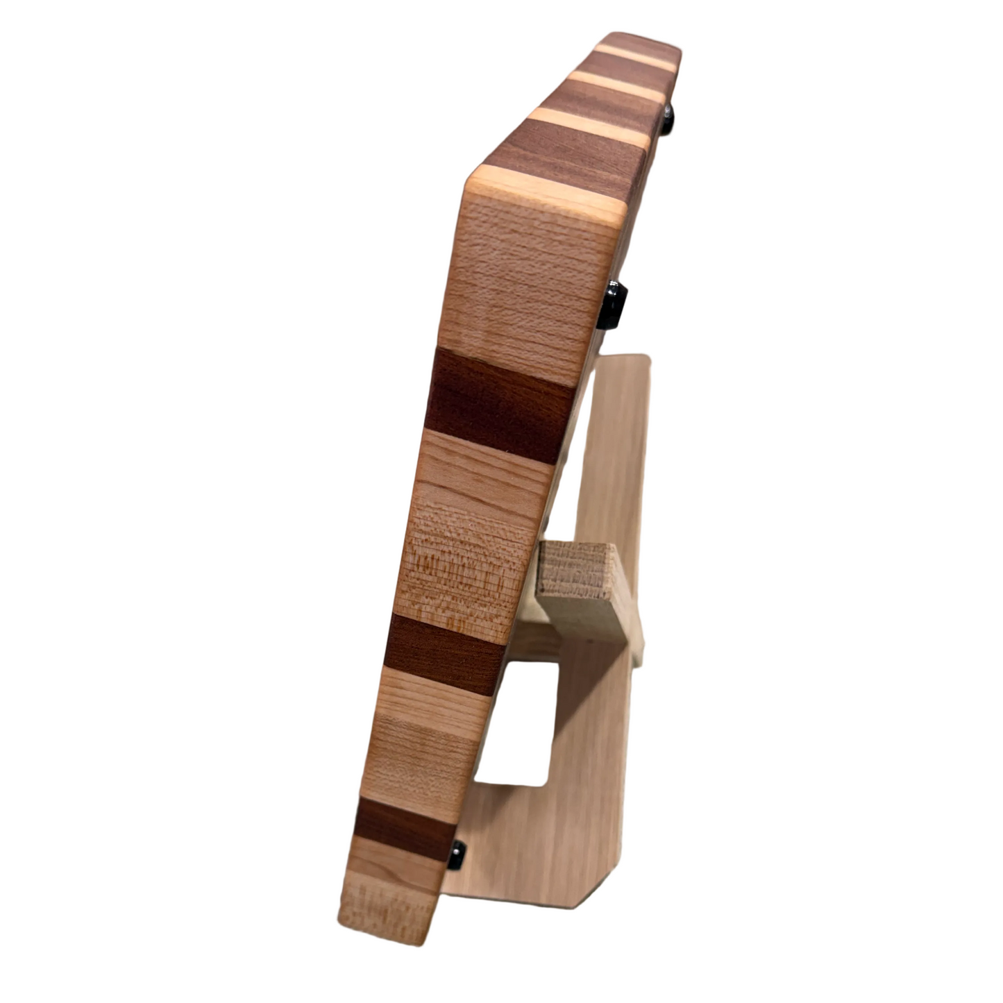 Handmade Hardwood Cutting Board Stands