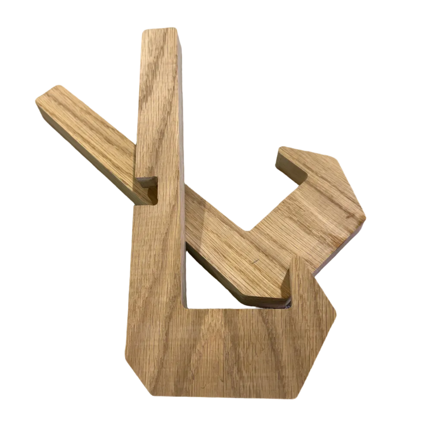 Handmade Hardwood Cutting Board Stands