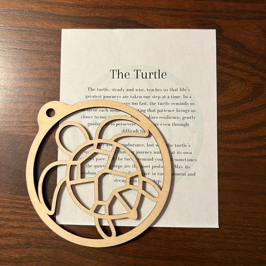 Turtle Ornament