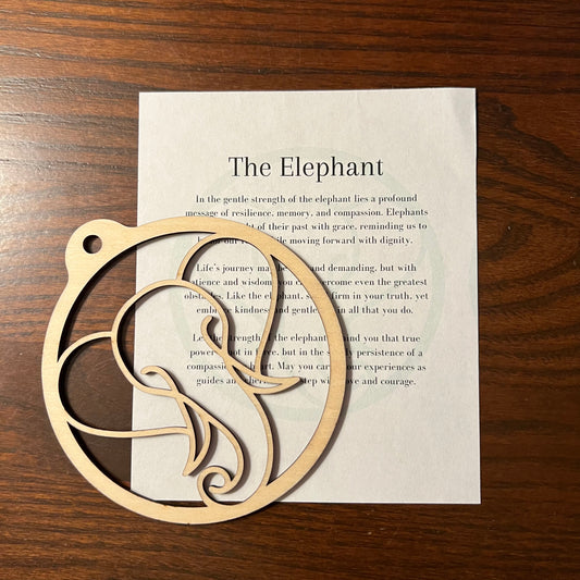 Elephant Ornament