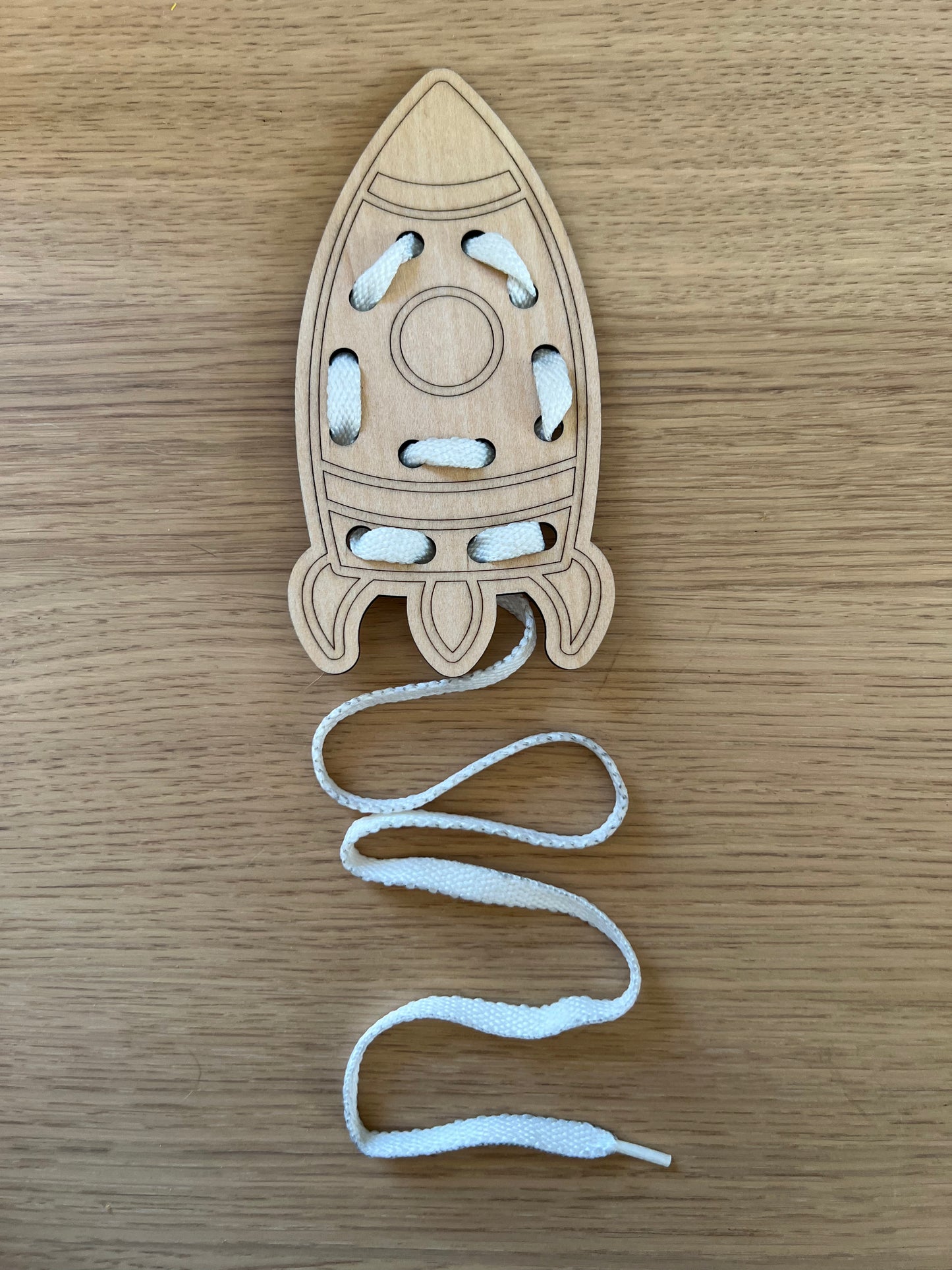 Lacing Toy