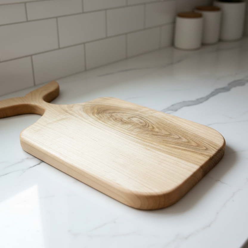 Whale Tail Charcuterie and Cutting Board