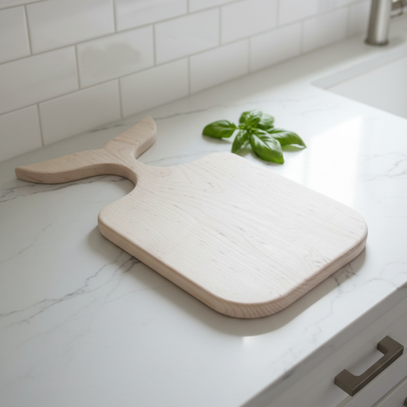 Whale Tail Charcuterie and Cutting Board