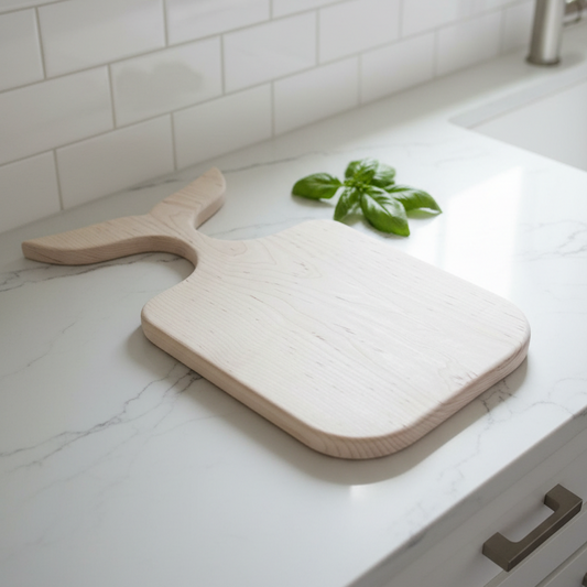 Whale Tail Charcuterie and Cutting Board